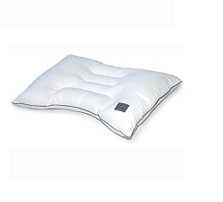 Подушка анатомической формы SHAPE сатин, 50*70см