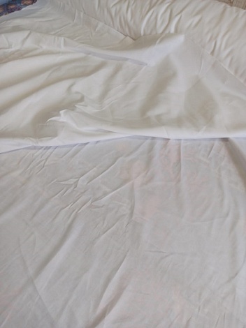 Ткань Сатин белый