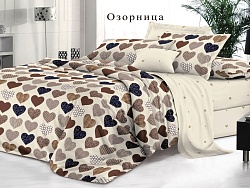 Комплект постельного белья Семейный "Белла Вита Люкс" Эльф, Озорница