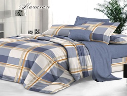 Комплект постельного белья 2-х спальный Макси  "Sateen De Luxe" Эльф, Мичиган