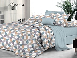 Комплект постельного белья 2-х спальный Макси "Белла Вита Люкс" Эльф, Растр