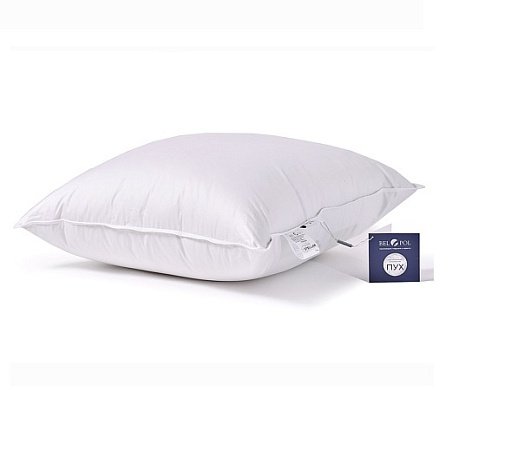 Подушка пуховая Stellar сатин, 50*70 см