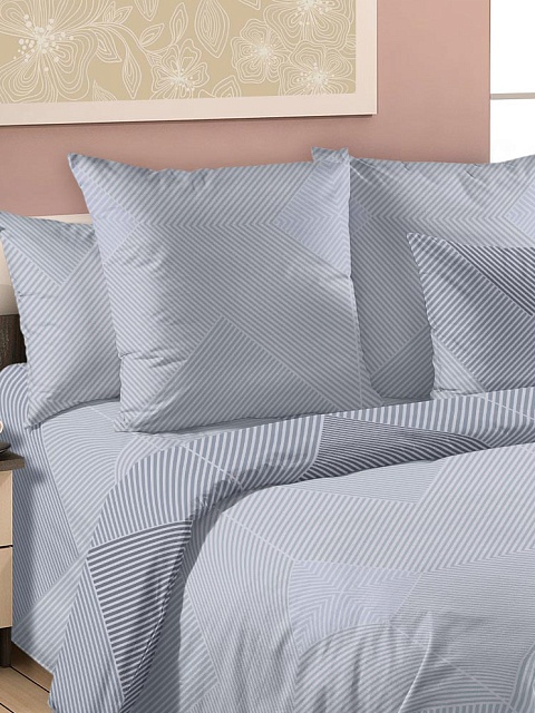 Комплект наволочек перкаль / расцветки в ассортименте, 50*70 см