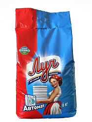 Стиральный порошок ЛУЧ-автомат, 6 кг