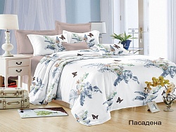 Комплект постельного белья Евростандарт Satin Collection, Пасадена