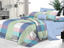 Комплект постельного белья 1,5 спальный "Белла Вита Премиум" Эльф, Перфект