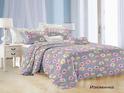 Комплект постельного белья Евростандарт Satin Collection, Изюминка