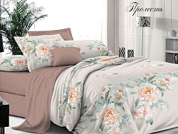 Комплект постельного белья Евро "Белла Вита Люкс" Эльф, Прелесть