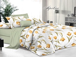 Комплект постельного белья 1,5 спальный "Белла Вита Премиум" Эльф, Аревик