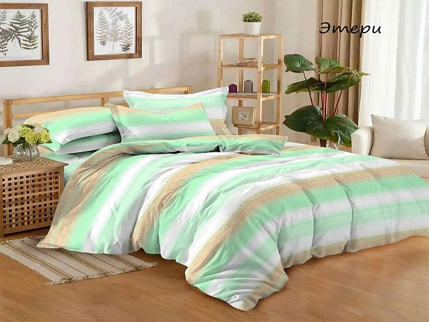 Комплект постельного белья 2-х спальный "Макси" "Domo Vita", Этери