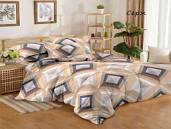 Комплект постельного белья Евростандарт "Domo Vita", Серж