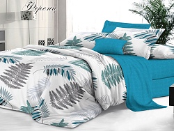 Комплект постельного белья Семейный "Sateen De Luxe" Эльф, Ференц