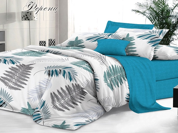 Комплект постельного белья Семейный "Sateen De Luxe" Эльф, Ференц