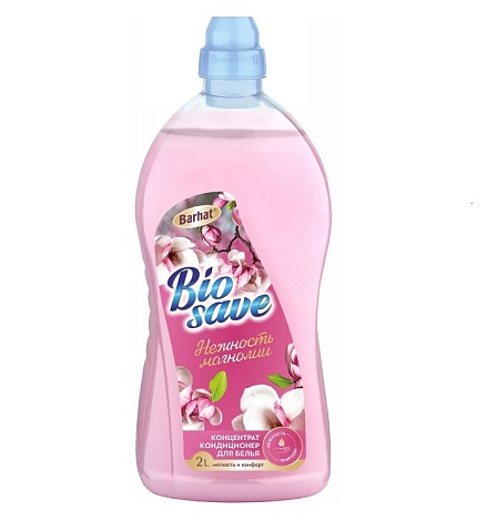 Кондиционер для белья "Бархат" Нежность Магнолии, 2л