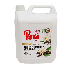 Кондиционер-ополаскиватель для белья Reva Care, AROMA LUX ВАНИЛЬ , 5л