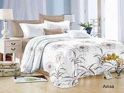 Комплект постельного белья Евростандарт Satin Collection, Айза