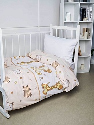 Пододеяльник бязь (без молнии) / Африка 110x140 см