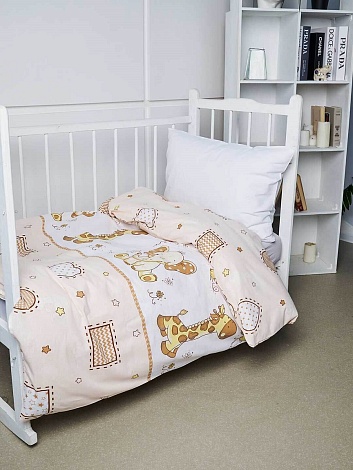 Пододеяльник бязь (без молнии) / Африка 110x140 см