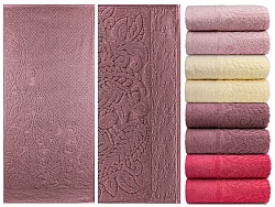 Полотенце махровое "Сальса", плотность 465 г/кв.м, 70x140см