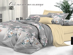 Комплект постельного белья Евро "Sateen De Luxe" Эльф, Обольстительница